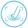 Balanced granule sizes. Reduce tracking